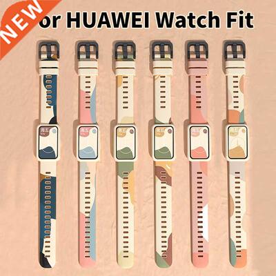 Colourful For Honor Band 6 Watch Fit Silicone Strap Replacem