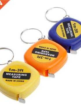 1m/3ft Creative Retractable Ruler Tape Children Height Measu