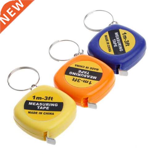 1m/3ft Creative Retractable Ruler Tape Children Height Measu