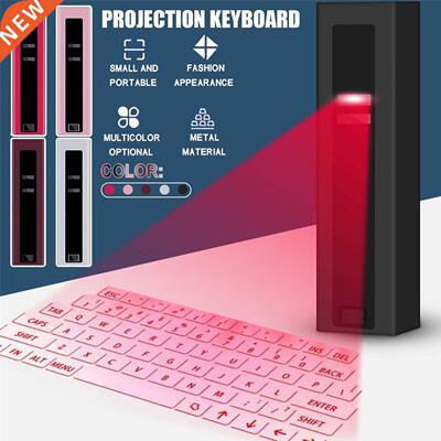 Portable Bluetooth Virtual Keyboard Wireless Projector Keybo