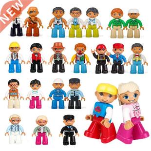 Big Building Blocks  Parts Action Figures Accessory Model