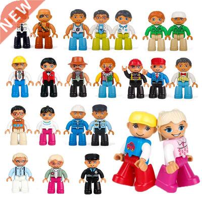 Big Building Blocks  Parts Action Figures Accessory Model