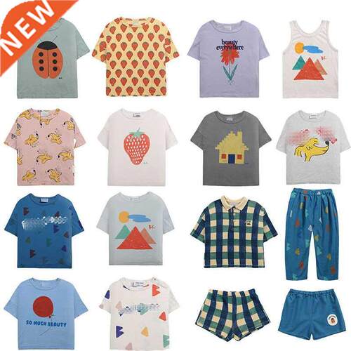 EnkeliBB Children Brand T-shirt 2022 Summer Kids Boy Casual