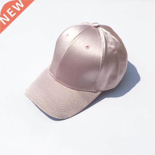 COKK Baseball Cap Women Hat Summer Hats For Women Men Satin
