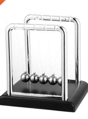 Creative Decorative Newton Billiards Balanced Balls Metal H