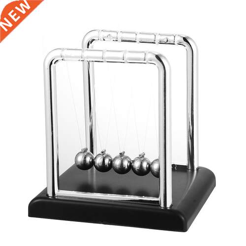 Creative Decorative Newton Billiards Balanced Balls Metal H