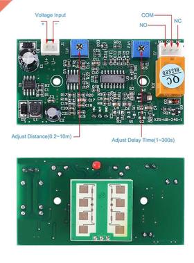 24GHz Microwave Radar Sensor Module  Smart Home Control S