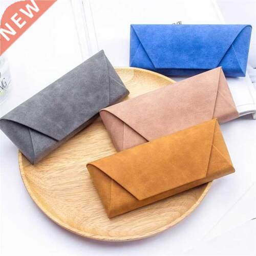 New Fashion PU Leather Cover Sunglasses Case for Women Men G