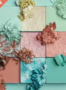 missyoung 9 Color Eye Shadow Palette Waterproof Lasting