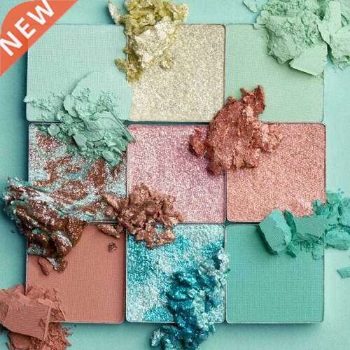 missyoung 9 Color Eye Shadow Palette Waterproof Lasting
