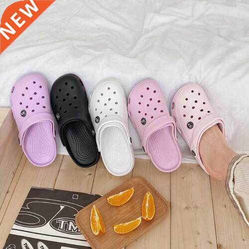 Faion Sandal Clogs Women Slippers Soft Bottom Beach Sandal