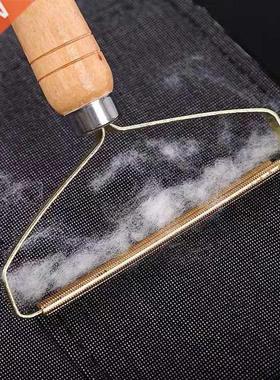 Mini Portable Lint Remover Brush Manual Hair Remover Roller