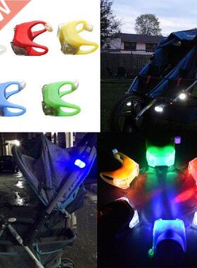 Outdoor Night Baby Stroller Accessories Remind Lights