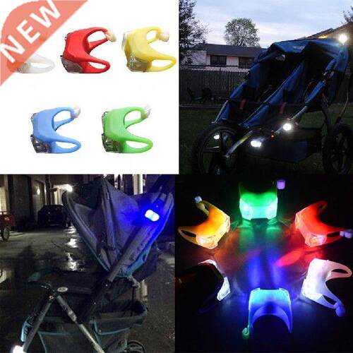 Outdoor Night Baby Stroller Accessories Remind Lights