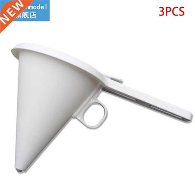 3 PCS Buttercream Frosting Batter Funnel Handheld Cup Cake C