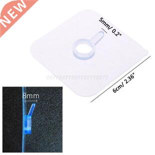 2pcs Seamless Strong Self Adhesive Hook Holder Wall Hanger F