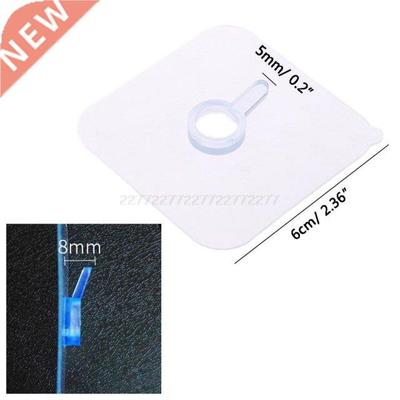 2pcs Seamless Strong Self Adhesive Hook Holder Wall Hanger F