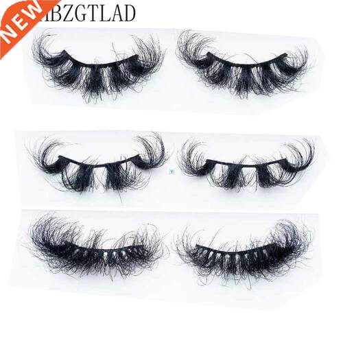 Mnk Eyelashes 25mm Lashes Fluffy 3d Mnk Lashes Makeup