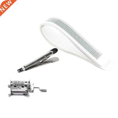 DIY Tune Hand Crank Music Box Movement + Hole Puncher +20