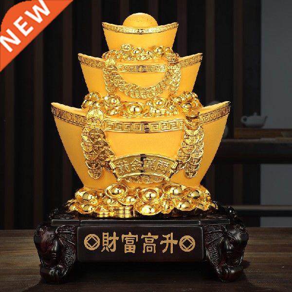 Gold Ingot Decoration Lucky Cornucopia Coin Bank Home