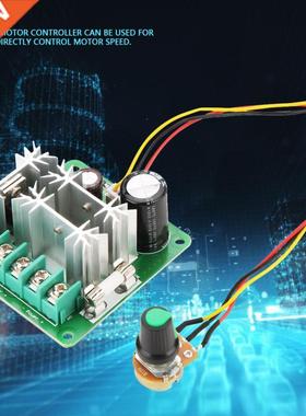 DC Motor Controller 6V-90V 15A DC Motor Speed Control PWN Co