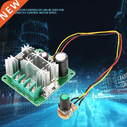 DC Motor Controller 6V-90V 15A DC Motor Speed Control PWN Co
