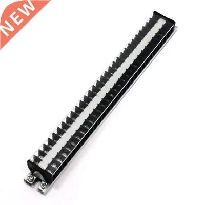 TD-1530 30 Positions Covered Screw Terminal Strip Block 660V