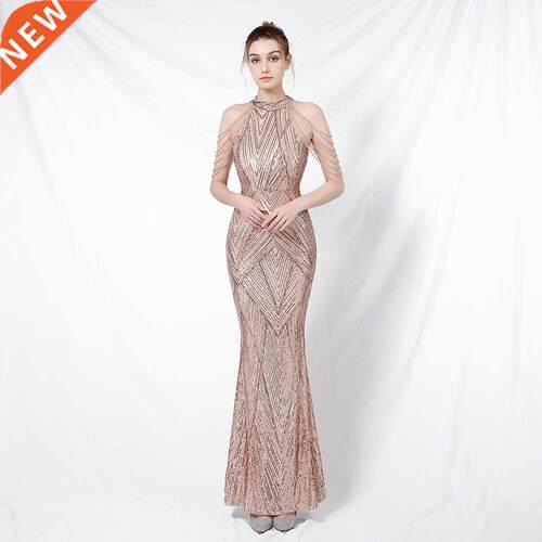 Plus Size Evening Dresses 大码胖码胖美人演出服宴会晚礼服礼服