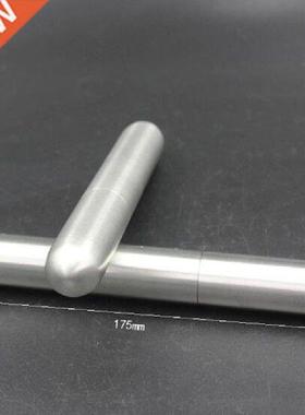 1 PC Stainless Steel Travel Cigars Box Cigarettes Case