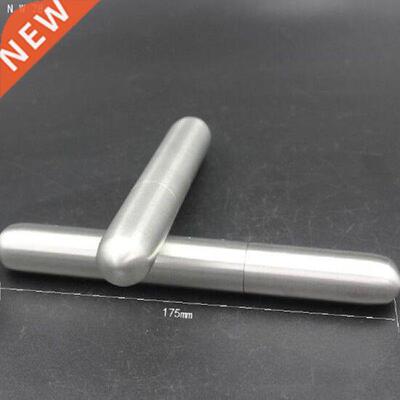 1 PC Stainless Steel Travel Cigars Box Cigarettes Case