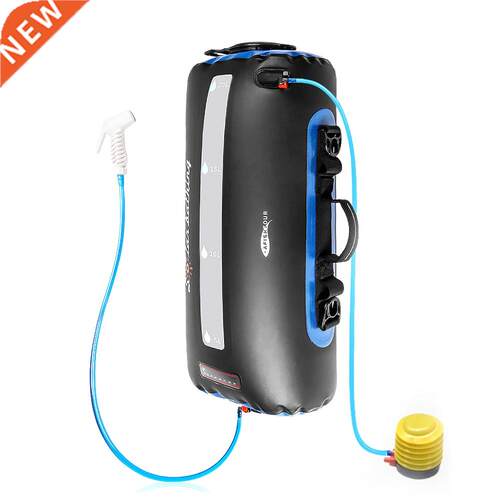 20L Large Capacity TPU Shower Bag Outdoor Portable Hot Show