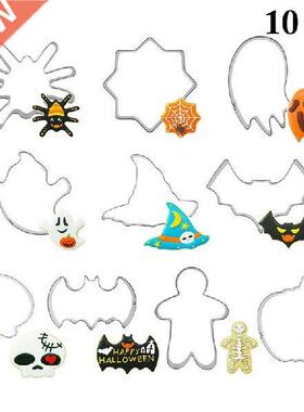 10cs Halloween Baking Mould Baking Mould Sta Ghost