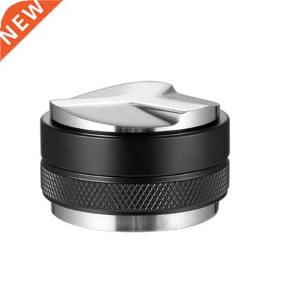 53mm Coffee Distributor &Tamper,Dual Head Coffee Leveler