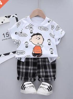 Children Clothing Sets Summer Baby Boy Clothes Baby Girls Sh