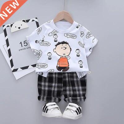 Children Clothing Sets Summer Baby Boy Clothes Baby Girls Sh