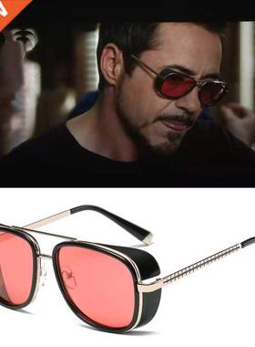 Iron Man 3 Matsuda TONY stark Sunglasses Men Rossi Coating r