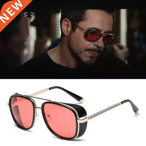 Iron Man 3 Matsuda TONY stark Sunglasses Men Rossi Coating r