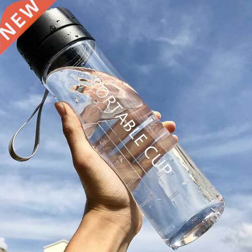 800ml/600ml Large Capacity Sports Fruit Lemon Juice Drinking