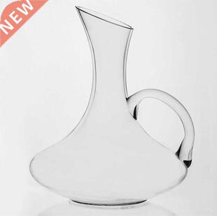 Wine Decanter Crystal Glass Handle Wine Decanter Lead-Free