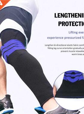 Nylon Elastic Sports Knee Pads Breathable Support Knee Brace