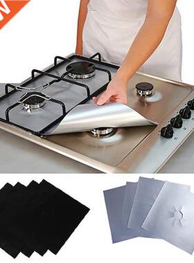 Square Foil Gas Hob Protector Liner Reusable Easy Clean Prot