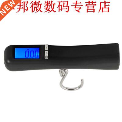Black Color Electronic Digital Hanging Scale Hand Electronic