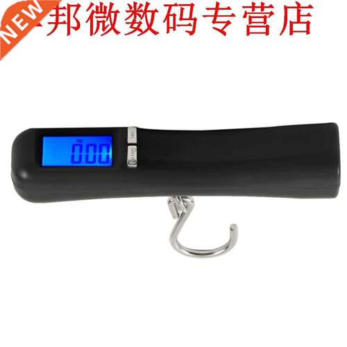 Black Color Electronic Digital Hanging Scale Hand Electronic