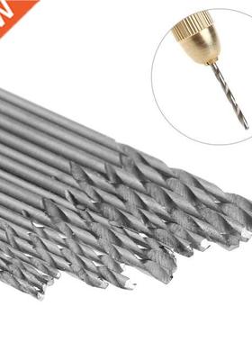 16Pcs HSS White Steel Twist Drill Bit Set 0.8-1.5mm For Elec