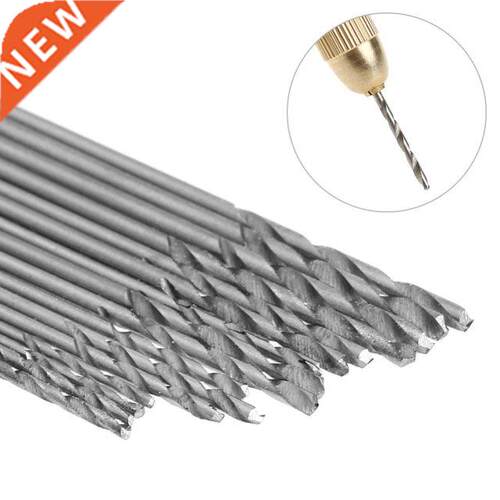 16Pcs HSS White Steel Twist Drill Bit Set 0.8-1.5mm For Elec