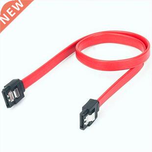 1 pcs 45cm Serial ATA SATA3 Data Transfer Straight Cables S
