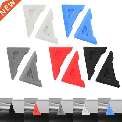 2Pcs Silicone Car Door Corner ver Bumper Crash Scratch Prote