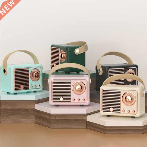 Retro Bluetooth Speaker HM11 Classical Retro Music Player So