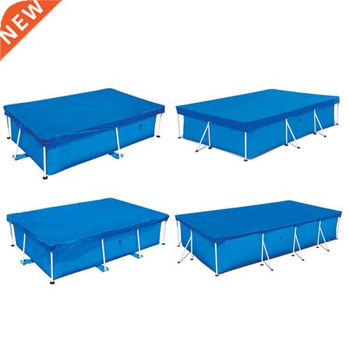 Swimming Pool Cover Rainproof Dust Cloth Mat Cover Large