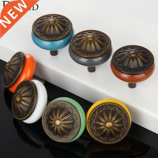 1PC Home Furniture Handles Modern Ceramic Cabinet Knobs and